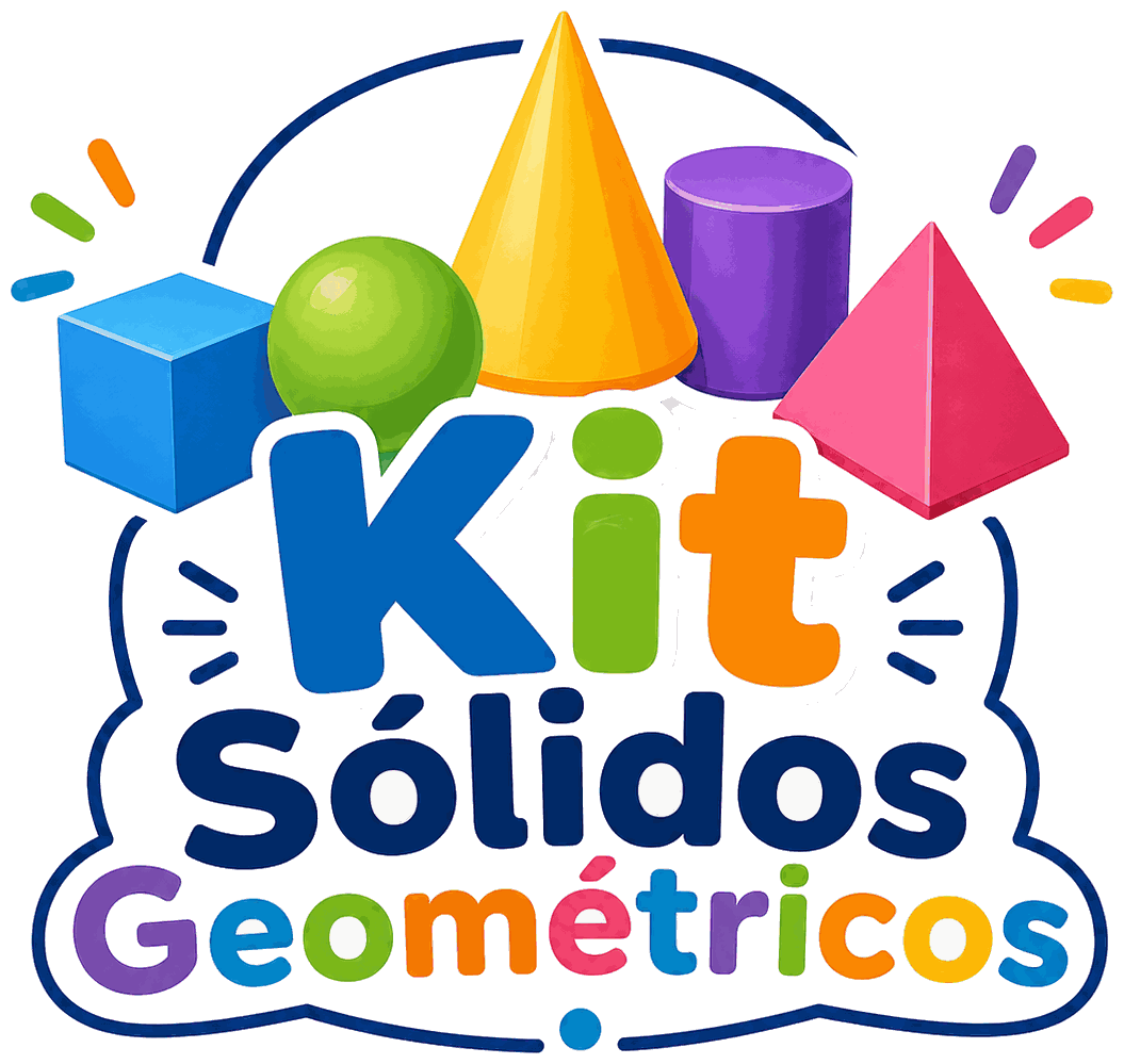 Kit Sólidos Geométricos