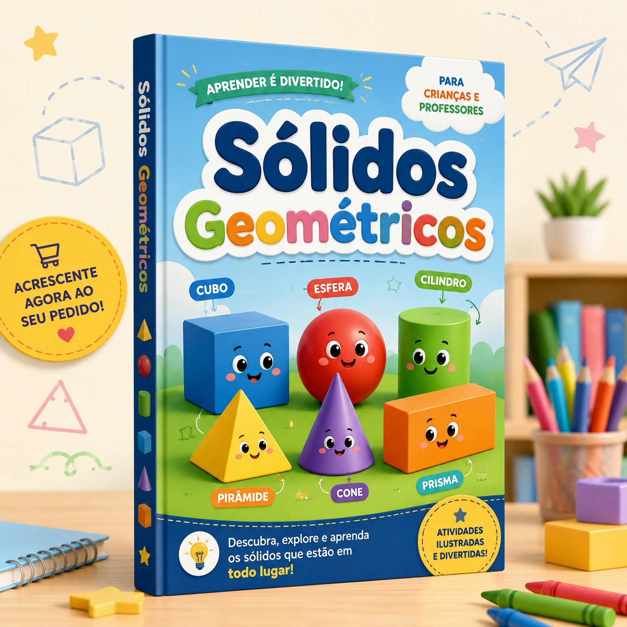5 Modelos de Sólidos para Montar