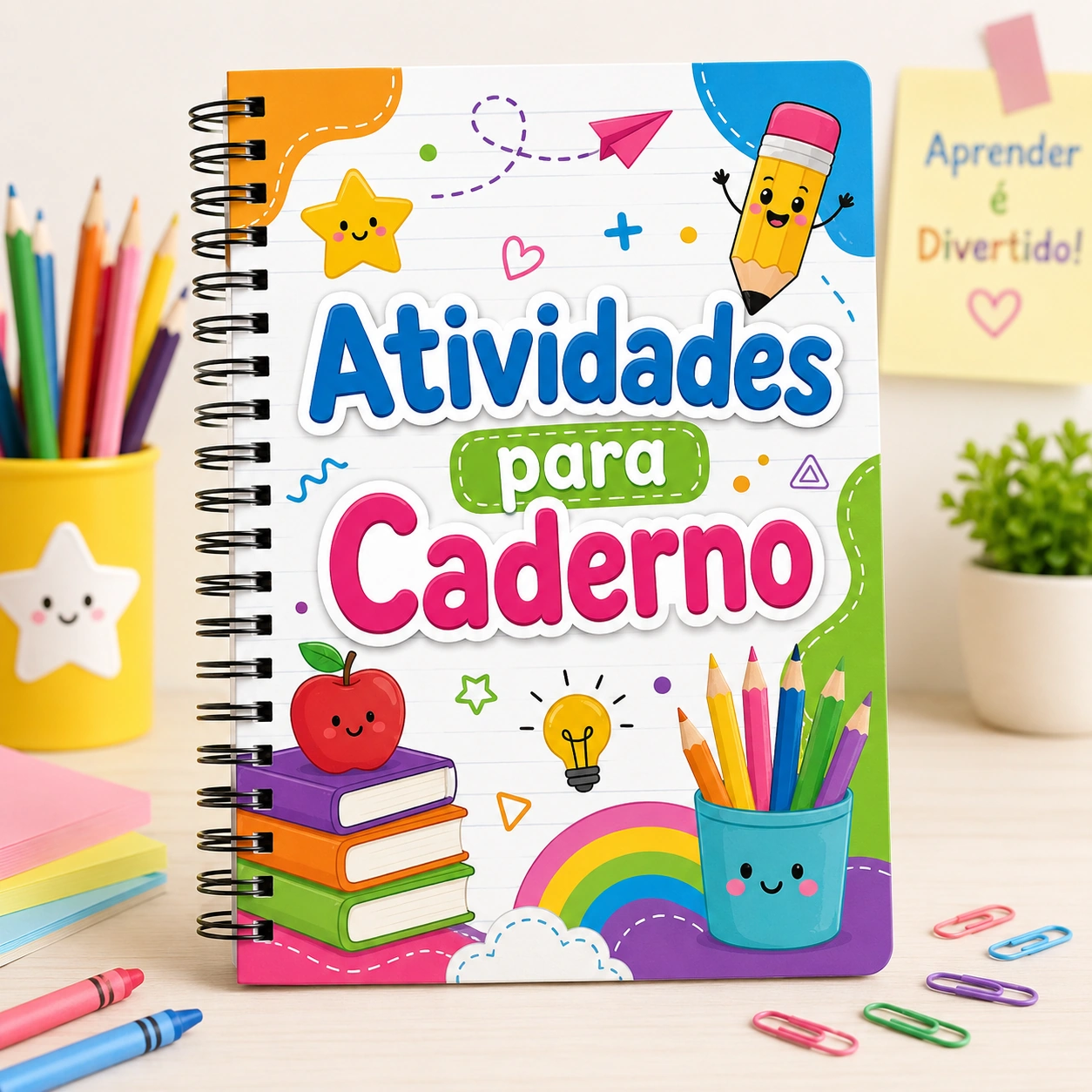 Atividades para Caderno