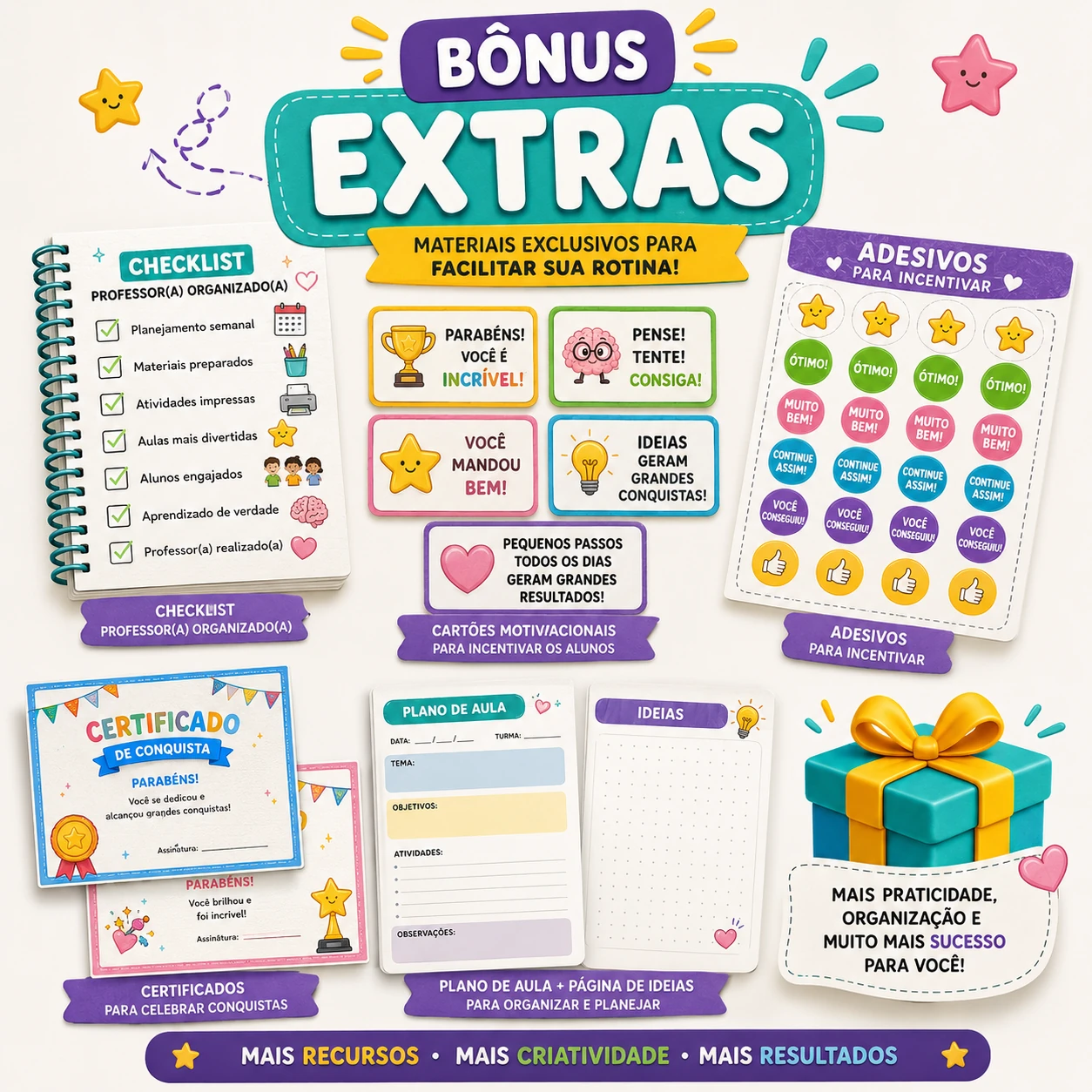 Bônus Extras